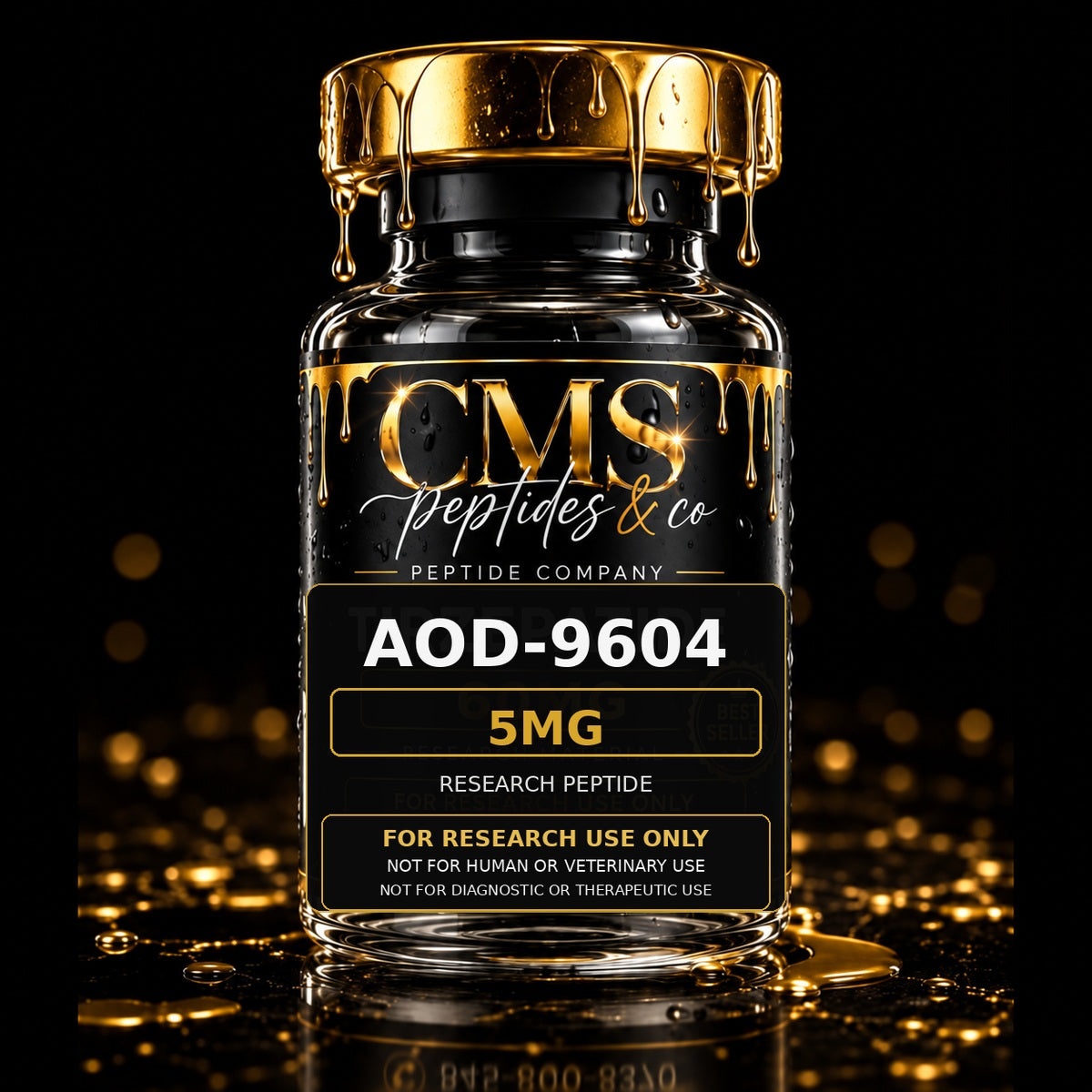 AOD-9604 — Research Peptide