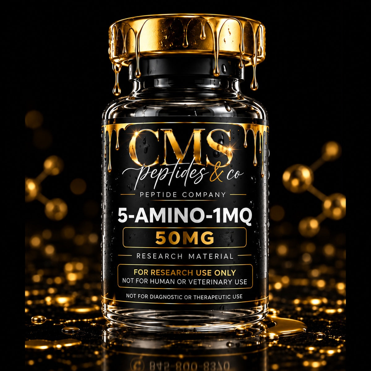 5-Amino-1MQ — Research Material