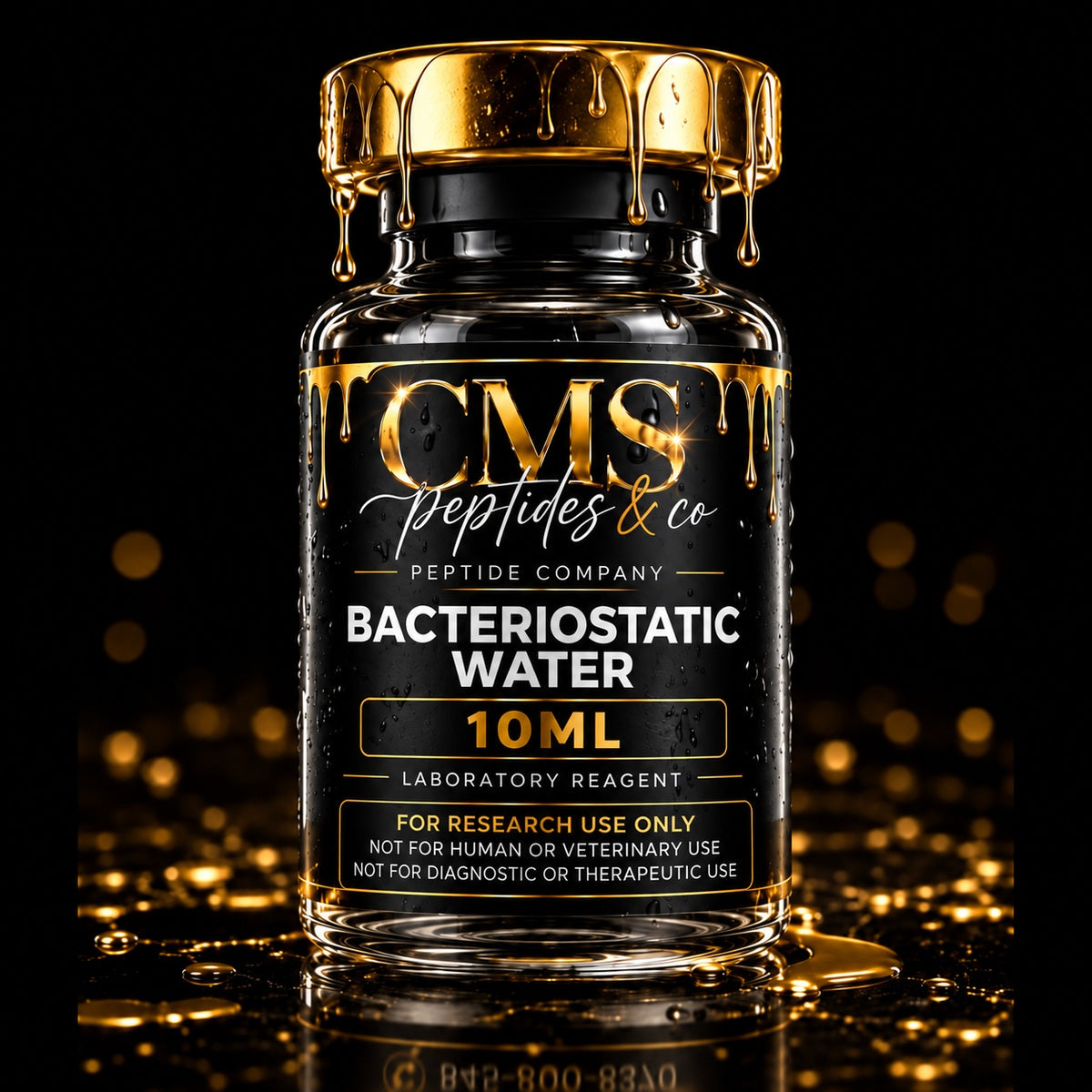 Bacteriostatic Water — Laboratory Reagent
