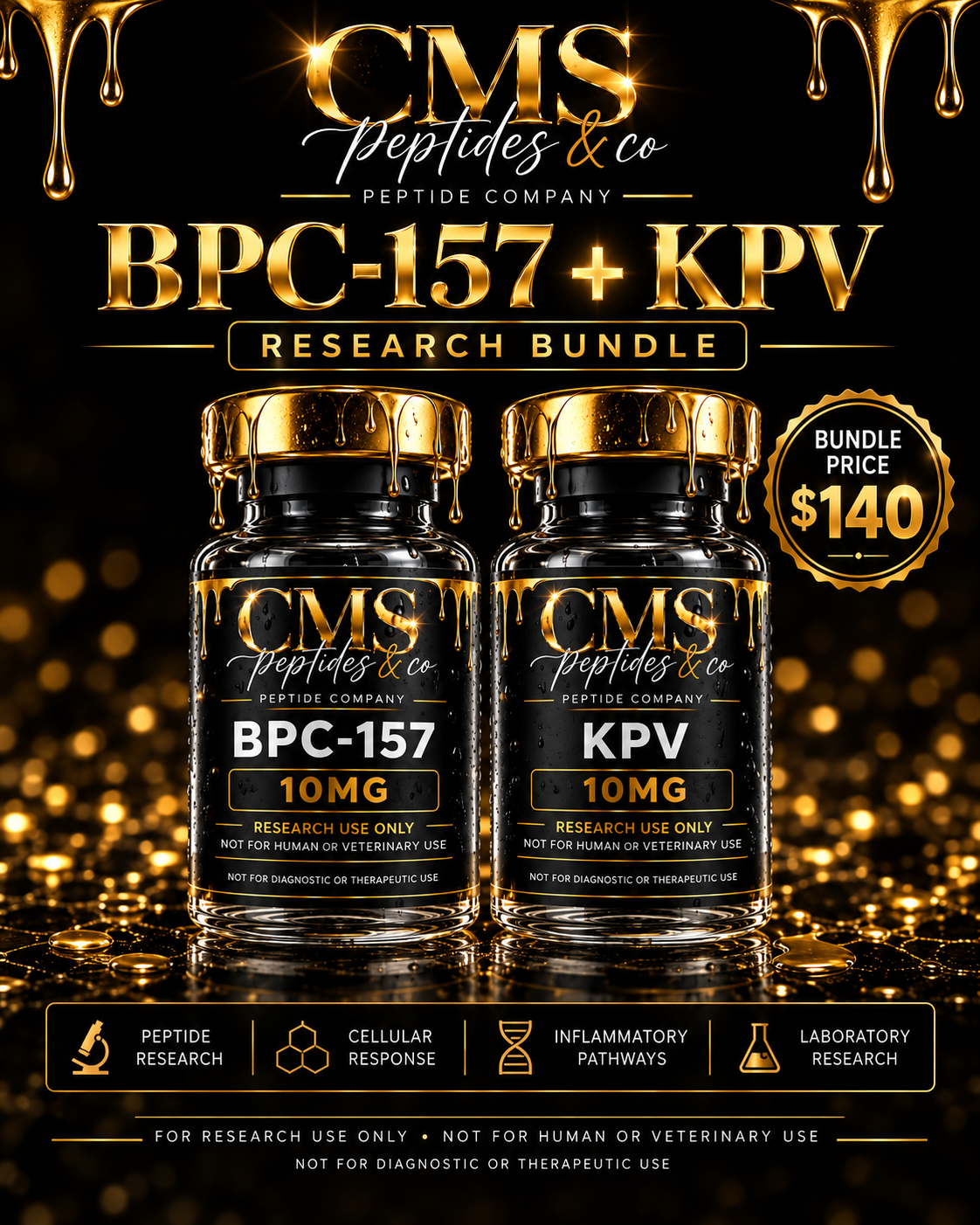 BPC-157 + KPV Research Bundle