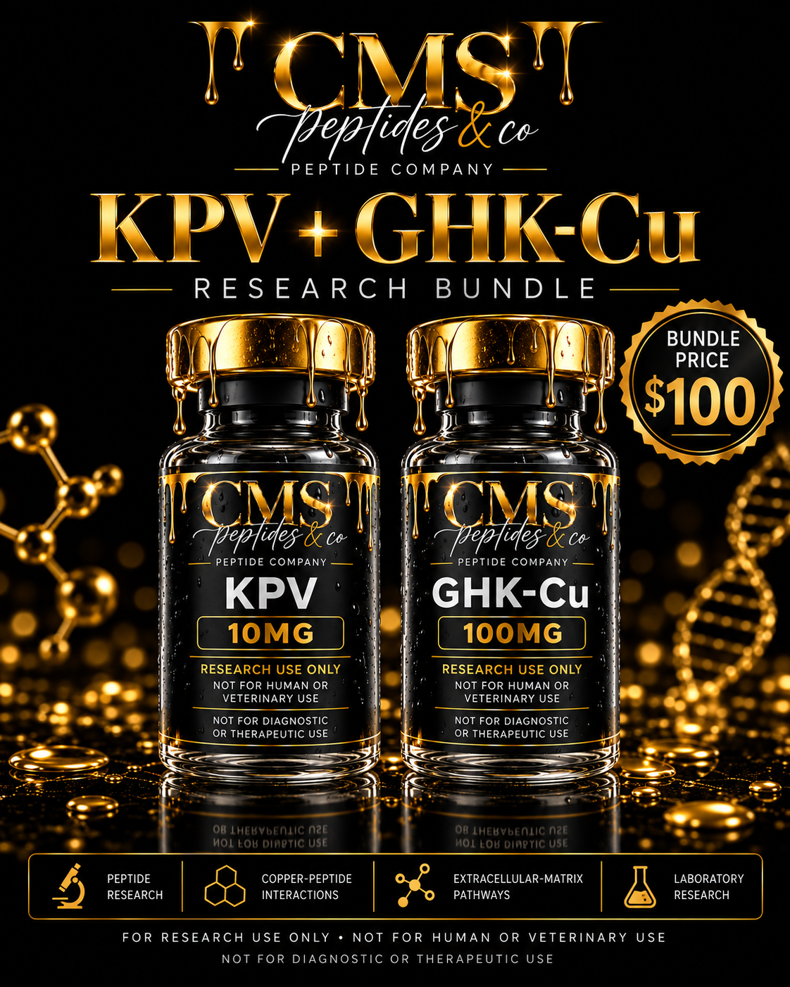 KPV + GHK-Cu Research Bundle