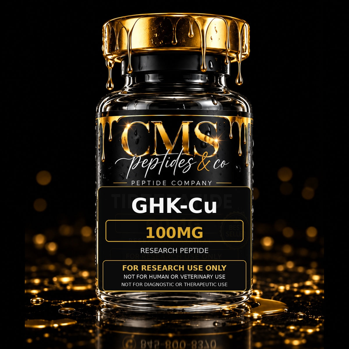 GHK-Cu — Research Peptide