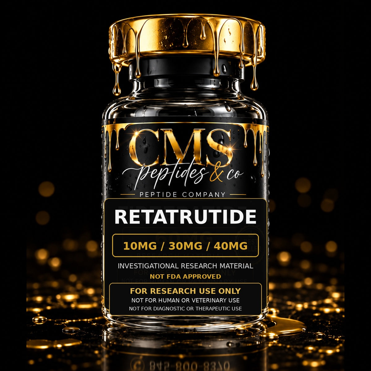Retatrutide — Investigational Research Material