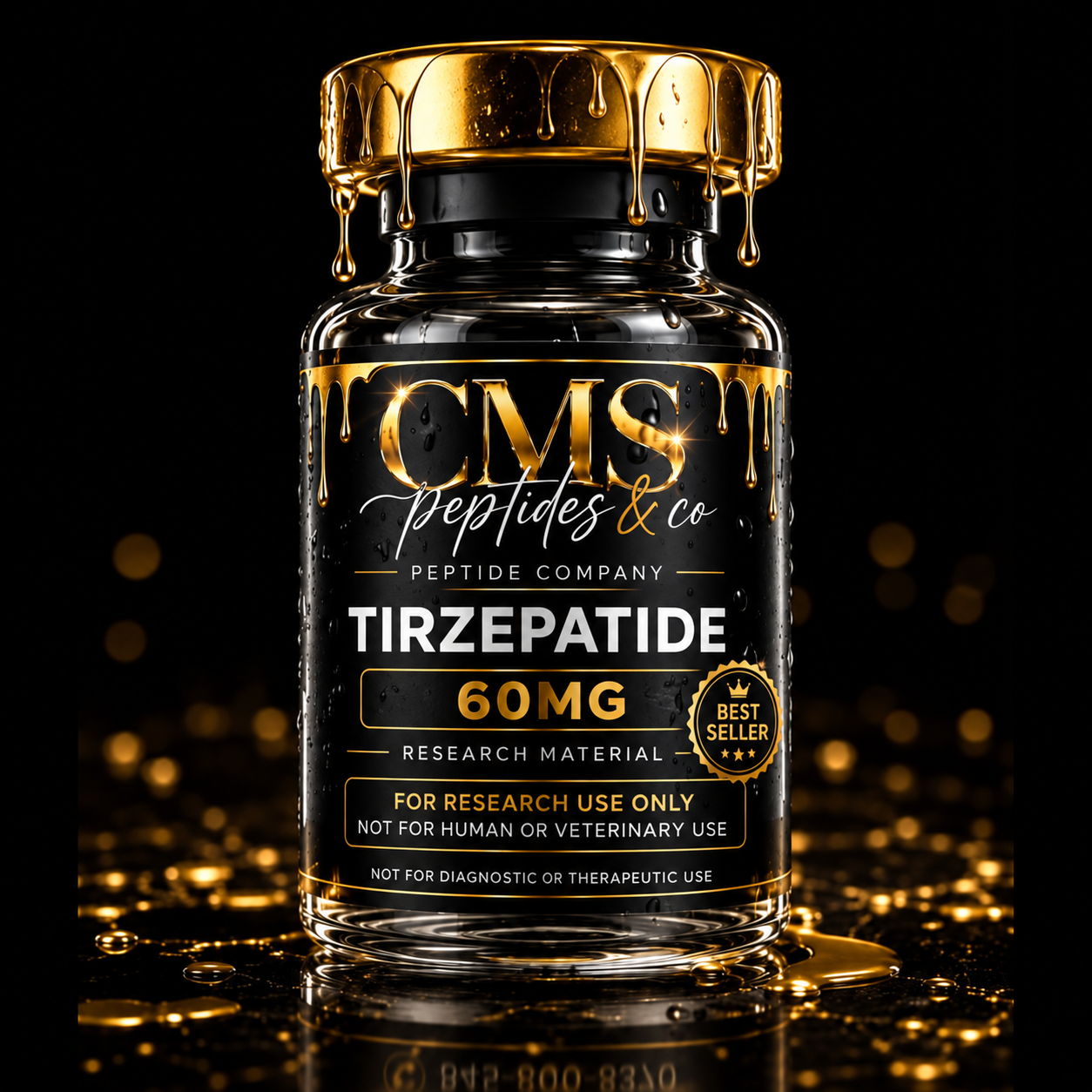 Tirzepatide — Research Material